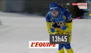 Sprint hommes Ostersund - Biathlon - Replay