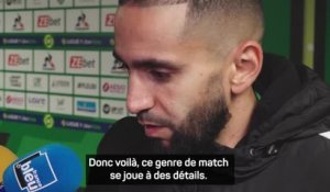 15e j. - Boudebouz : “C’est un peu frustrant”