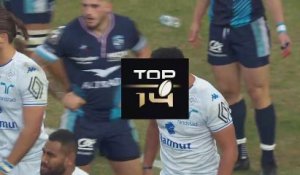 TOP 14 - Essai de Teariki BEN-NICHOLAS (CO) - Montpellier HR - Castres Olympique - J11 - Saison 2021/2022