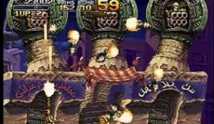 Metal Slug X online multiplayer - psx