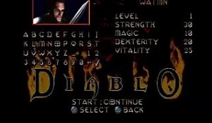 Diablo online multiplayer - psx