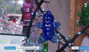Moselle : des sapins de Noël ornés de cristal