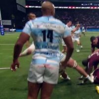 TOP 14 - Essai de Ulupano SEUTENI (UBB) - Racing 92 - Union Bordeaux-Bègles - J11 - Saison 2021/2022