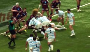 TOP 14 - Essai de Camille CHAT (R92) - Racing 92 - Union Bordeaux-Bègles - J11 - Saison 2021/2022