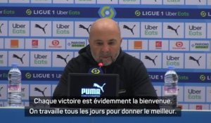 15e j. - Sampaoli : "Une victoire pour remonter au classement"