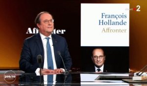 Laurent Delahousse agacé par un problème technique en direct dans « 20h30, le dimanche » sur France 2 face à François Hollande - VIDEO