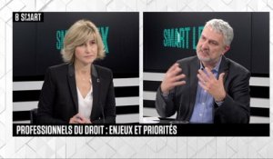 SMART LEX - L'interview de Philippe Vincent (CNCC) par Florence Duprat