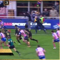 TOP Essais de la J11– TOP 14 – Saison 2021-2022