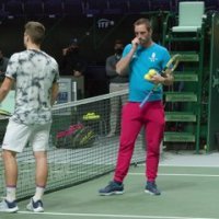 Coupe Davis 2021 - La Serbie et Novak Djokovic sont à Madrid pour leur quart de finale !