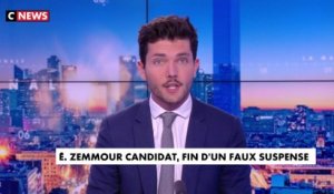 L'édito de Florian Tardif : «Éric Zemmour candidat, fin d'un faux suspense»