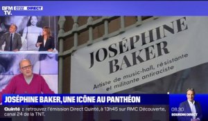 Joséphine Baker, icône de la liberté, entre au Panthéon cet après-midi