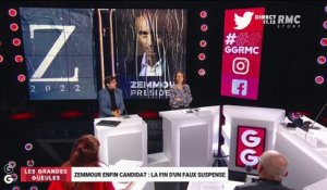 Zemmour enfin candidat : la fin d'un faux suspense - 30/11