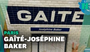 Joséphine Baker a désormais une station du métro de Paris à son nom