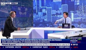 Franck Bouétard (Ericsson) : Ericsson lance le plus grand réseau 5G industriel en France - 30/11