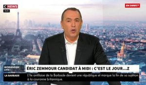 EXCLU - La journaliste frappée à coups de casques à Marseille par des antifas lors de la visite d’Eric Zemmour témoigne dans "Morandini Live" - VIDEO