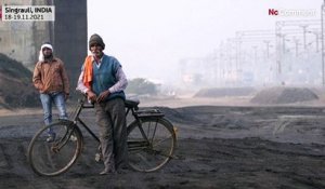 Inde : plongée au coeur des mines de charbon à ciel ouvert