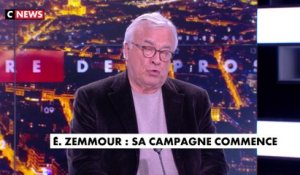 Jean-Claude Dassier sur Éric Zemmour : «Le problème c'est que je cherche ses alliés, je cherche ses soutiens»