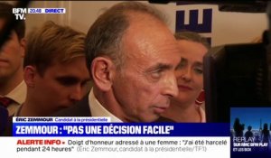 "C'était une interview d'un procureur": Éric Zemmour s'en prend à Gilles Bouleau