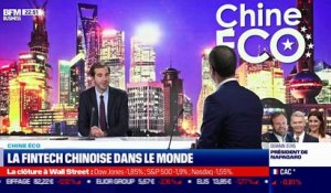 Chine Éco : La Fintech chinoise dans le monde par Erwan Morice - 30/11