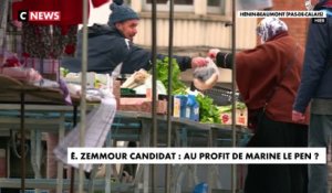 Eric Zemmour candidat : au profit de Marine Le Pen ?