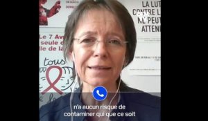 Florence Thune, séropositive et directrice générale de Sidaction, réclame son "droit à l’oubli"