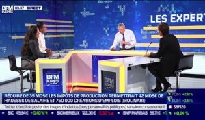 Les Experts : Les effets de la réduction des impôts de production sur le salaire et la création d'emplois - 01/12