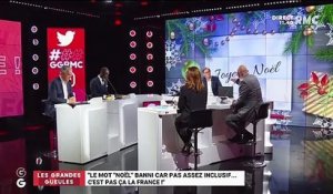 "Le mot "Noël" banni car pas assez inclusif... C'est ça la France" - 01/12