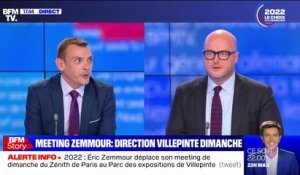 L'ancien ministre de la Défense de Jacques Chirac, Charles Millon, "était présent" au comité politique d'Éric Zemmour, confirme Benjamin Cauchy