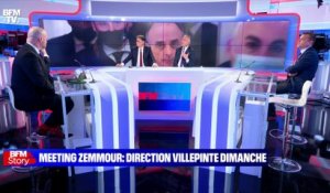 Story 2 : Le meeting d'Eric Zemmour déplacé à Villepinte - 01/12