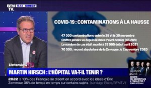 Martin Hirsch sur la 5e vague de Covid-19: "Grâce à la vaccination, la montée des cas grave a été retardée"