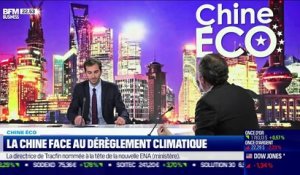 Chine Éco : La Chine face au dérèglement climatique par Erwan Morice - 01/1