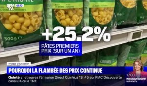 Economie: jamais l'inflation n'a été aussi élevée en France depuis 30 ans