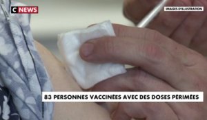 Covid-19 : 83 personnes vaccinées avec des doses périmées