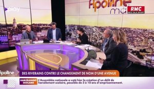 RMC s’engage pour vous : Des riverains contre le changement de nom d'une Avenue - 02/12