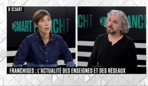 SMART FRANCHISES - L'interview de Laurent FRANCHI (Maison Franchi) par Karine VERGNIOL