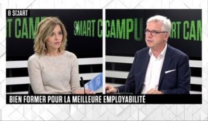 SMART CAMPUS - L'interview de Francis Pollet (IPSA) et Tania Grès (IPSA) par Wendy Bouchard