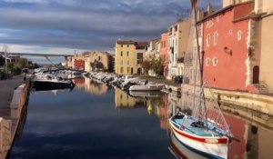 A Martigues, la barque illuminée change de quartier !