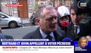 Congrès LR: Philippe Juvin estime que "Valérie Pécresse est une femme qui peut amener la droite à la victoire"