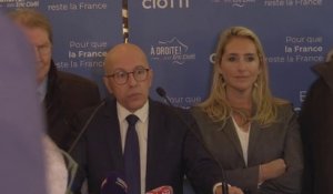 Eric Ciotti: « Je suis le seul à pouvoir battre Macron en rassemblement tout le peuple de droite »