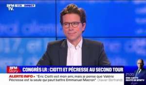 Pour Geoffroy Didier, Valérie Pécresse est "celle qui peut battre Emmanuel Macron"