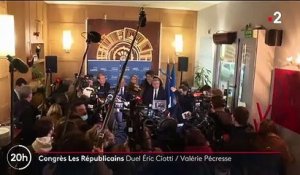 Congrès Les Républicains : Éric Ciotti affrontera Valérie Pécresse au second tour