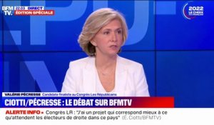 Valérie Pécresse: "J'ai pris l'engagement de soutenir le candidat qui arrivera en tête" du congrès LR