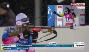 Biathlon -  : Le replay du sprint masculin d'Östersund de la 2ème manche de la CDM de biathlon