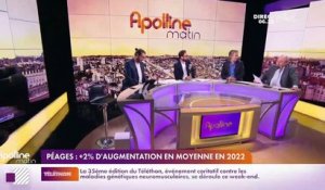 L’info éco/conso du jour d’Emmanuel Lechypre : Péages, +2% d'augmentation en moyenne en 2022 - 03/12