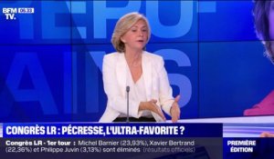 Congrès LR: Valérie Pécresse, ultra-favorite pour gagner contre Emmanuel Macron et Marine Le Pen ?