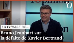 Bruno Jeanbart (OpinionWay): «La déroute de Xavier Bertrand n’est qu’une demi-surprise»