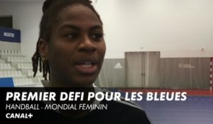 L'Angola, premier défi des Bleues