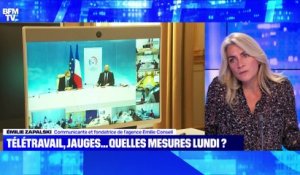 Télétravail, jauges... Quelles mesures lundi ? - 03/12