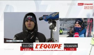 Chevalier-Bouchet : « Il m'en manque un peu sur les skis » - Biathlon - CM (F)