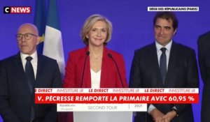 Présidentielle 2022 : Le discours de Valérie Pécresse après sa victoire au congrès LR